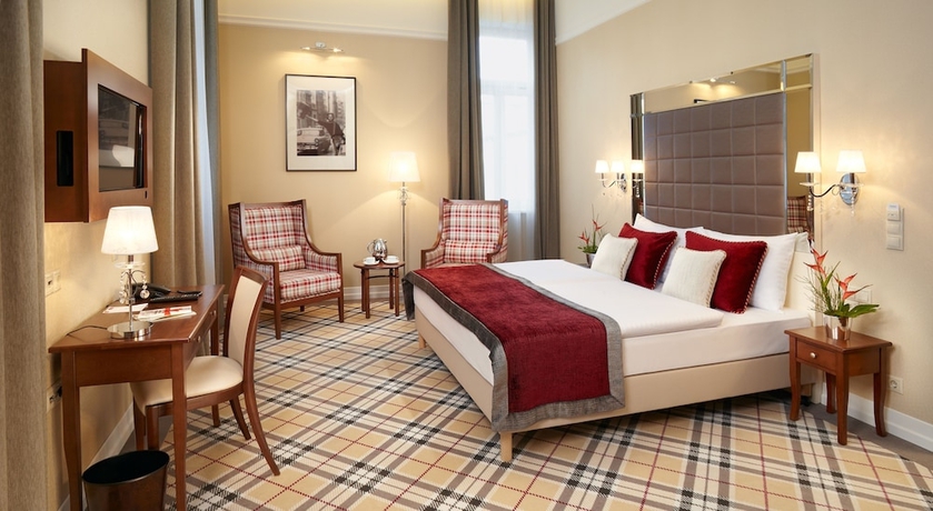 Imagen de la habitación del Hotel Mirage Medic. Foto 12