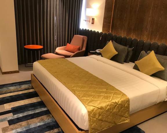 Imagen de la habitación del Hotel Mirage, Mohali. Foto 8