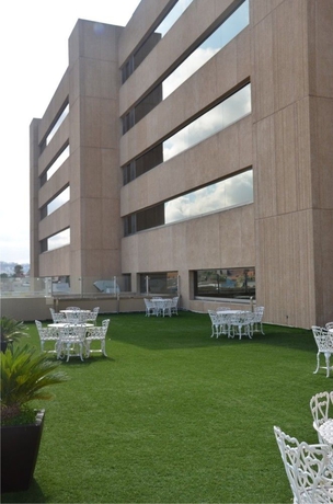 Imagen general del Hotel Mirage, Santiago de Queretaro. Foto 2