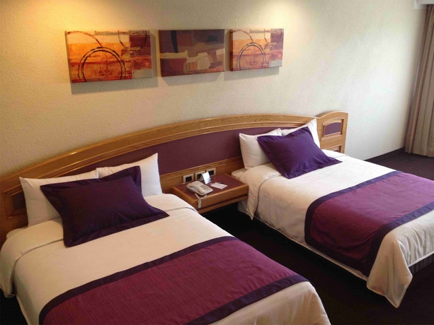 Imagen de la habitación del Hotel Mirage, Santiago de Queretaro. Foto 7