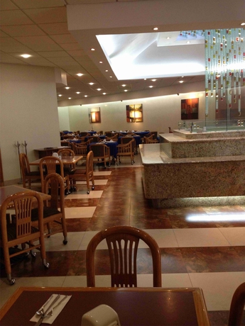 Imagen del bar/restaurante del Hotel Mirage, Santiago de Queretaro. Foto 5