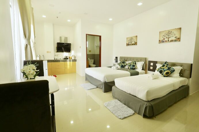 Imagen de la habitación del Hotel Mirage Suites De Boracay. Foto 12