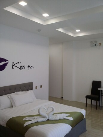 Imagen de la habitación del Hotel Mirage Suites De Boracay. Foto 16