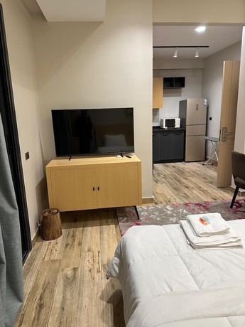 Imagen de la habitación del Hotel Mirage Taiaa Apartments. Foto 3