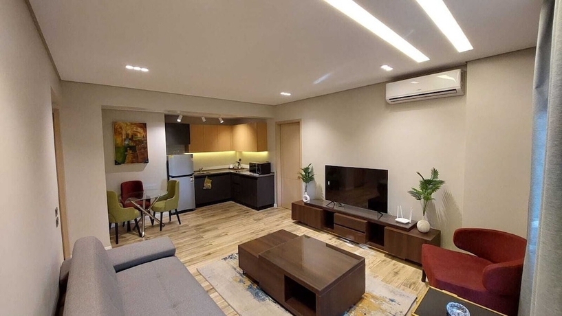 Imagen de la habitación del Hotel Mirage Taiaa Apartments. Foto 4