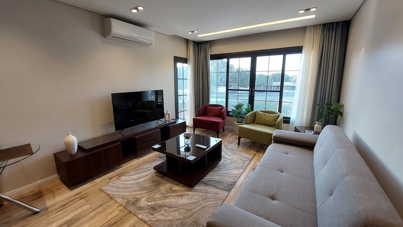 Imagen de la habitación del Hotel Mirage Taiaa Apartments. Foto 7