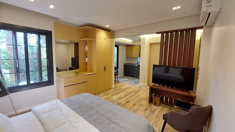 Imagen de la habitación del Hotel Mirage Taiaa Apartments. Foto 9