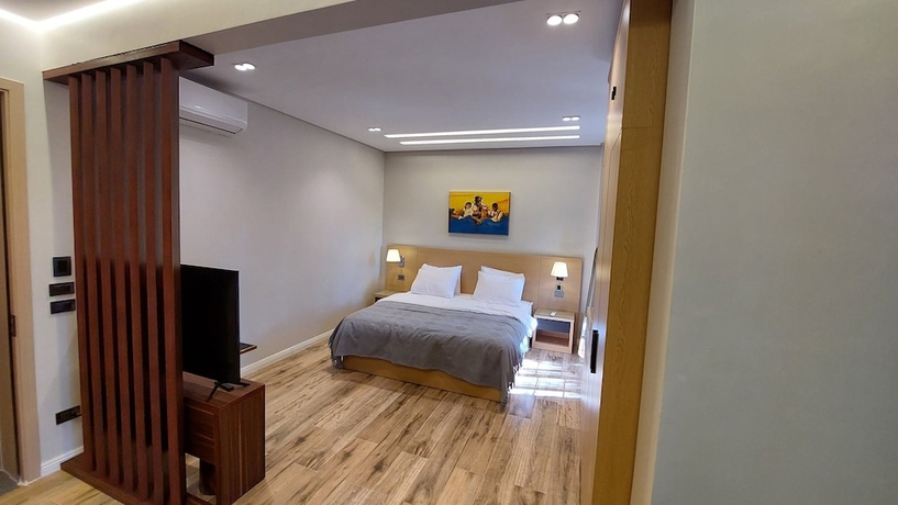 Imagen de la habitación del Hotel Mirage Taiaa Apartments. Foto 10