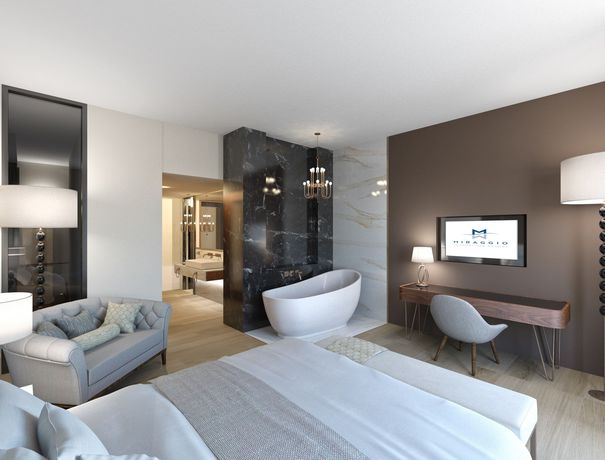 Imagen de la habitación del Hotel Miraggio Thermal Spa Resort. Foto 5