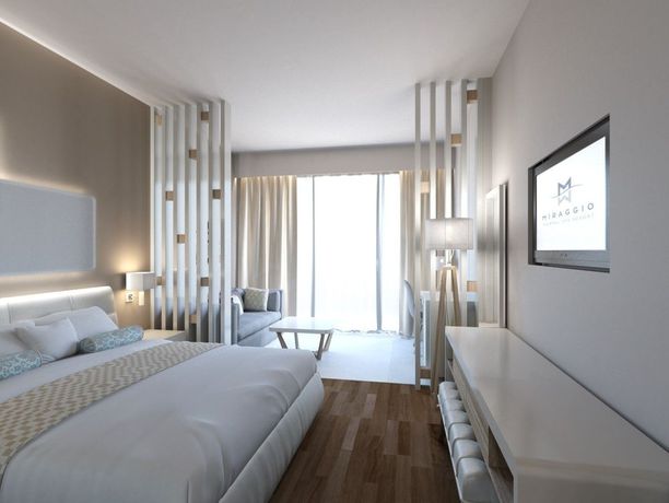 Imagen de la habitación del Hotel Miraggio Thermal Spa Resort. Foto 9