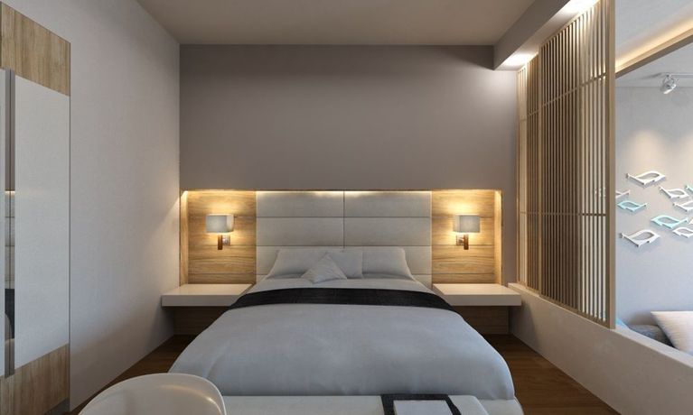 Imagen de la habitación del Hotel Miraggio Thermal Spa Resort. Foto 10