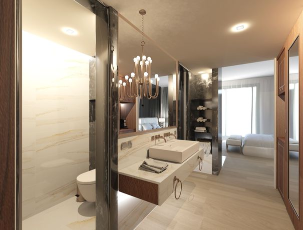 Imagen de la habitación del Hotel Miraggio Thermal Spa Resort. Foto 13