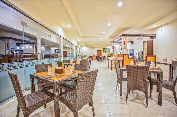 Imagen del bar/restaurante del Hotel Mirah. Foto 5