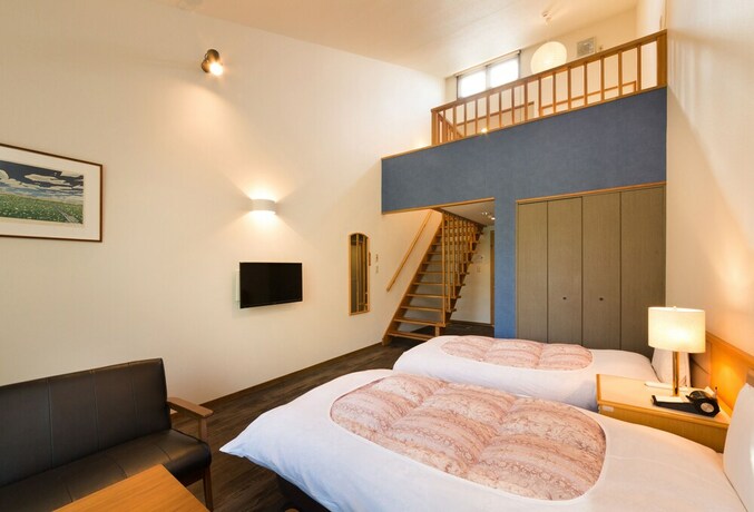 Imagen de la habitación del Hotel Miraino Yado Mizunoto. Foto 17