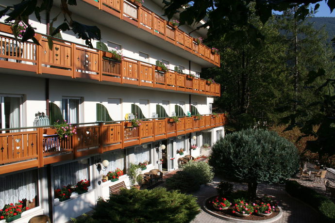 Imagen del bar/restaurante del Hotel Miralago, Molveno. Foto 5