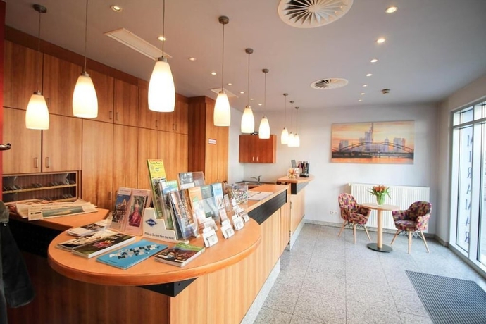 Imagen de los interiores del Hotel Miramar Am Römer. Foto 14