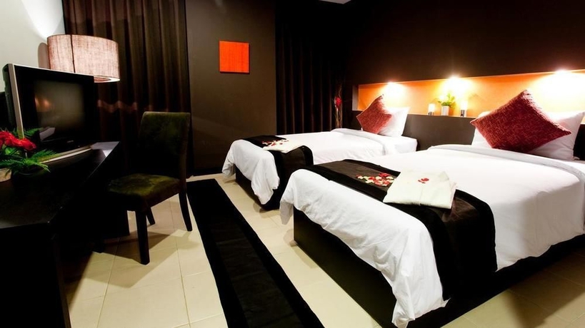 Imagen de la habitación del Hotel Miramar Bangkok. Foto 3