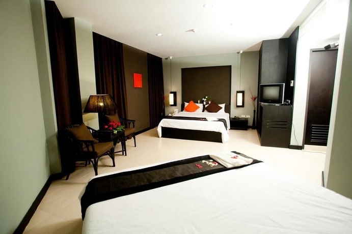 Imagen de la habitación del Hotel Miramar Bangkok. Foto 4