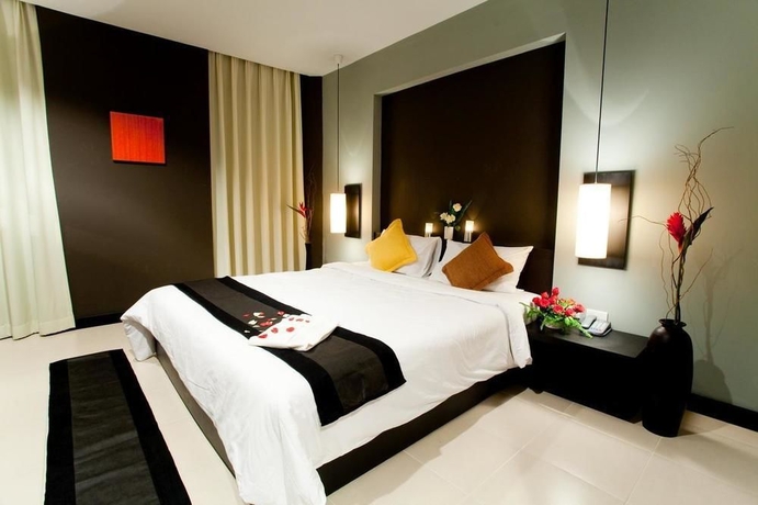 Imagen de la habitación del Hotel Miramar Bangkok. Foto 5