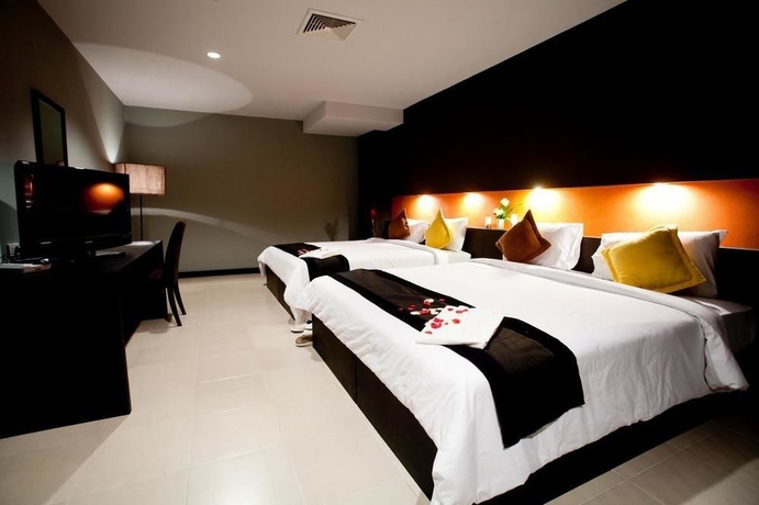 Imagen de la habitación del Hotel Miramar Bangkok. Foto 6