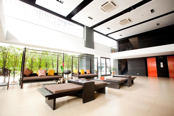 Imagen de los interiores del Hotel Miramar Bangkok. Foto 15