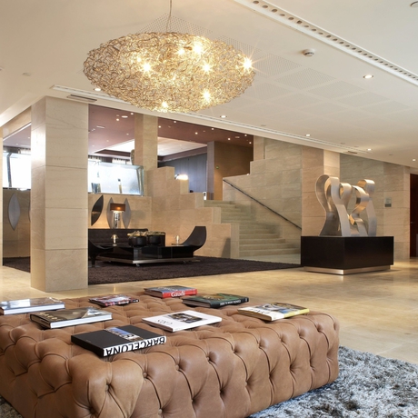 Imagen de los interiores del Hotel Miramar Barcelona. Foto 9