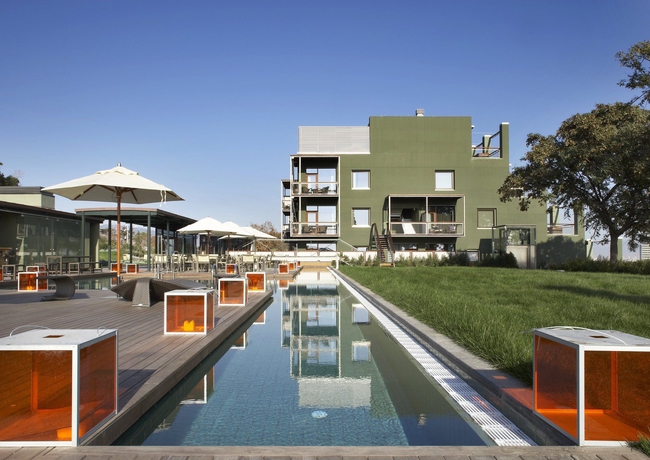 Imagen de la piscina del Hotel Miramar Barcelona. Foto 11