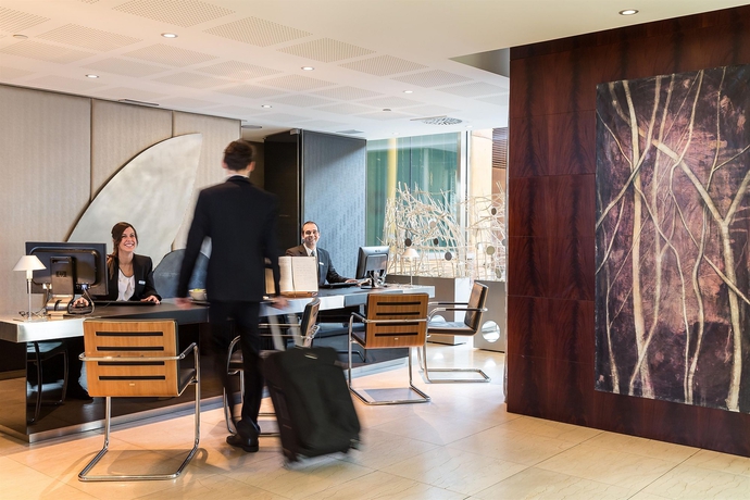 Imagen de los interiores del Hotel Miramar Barcelona GL - Preferred Hotels and Resorts - Newly Renovated. Foto 8