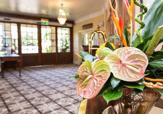 Imagen de los interiores del Hotel Miramar, Bournemouth. Foto 17