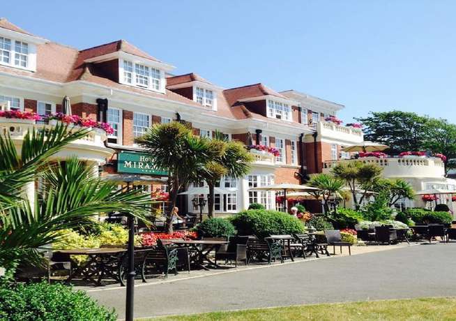 Imagen general del Hotel Miramar, Bournemouth. Foto 1