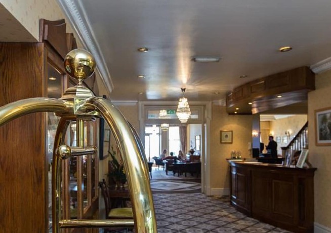 Imagen de los interiores del Hotel Miramar, Bournemouth. Foto 20