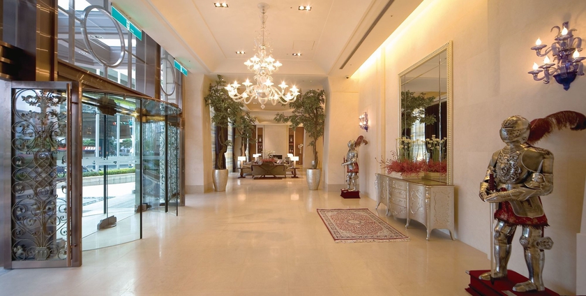 Imagen de los interiores del Hotel Miramar Garden Taipei. Foto 10