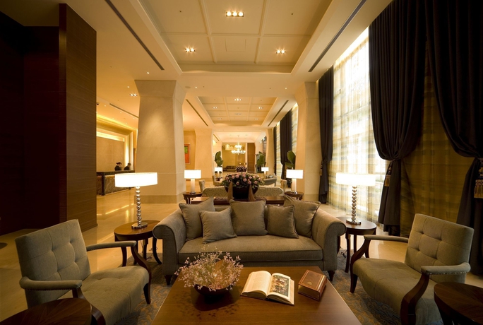 Imagen de los interiores del Hotel Miramar Garden Taipei. Foto 11