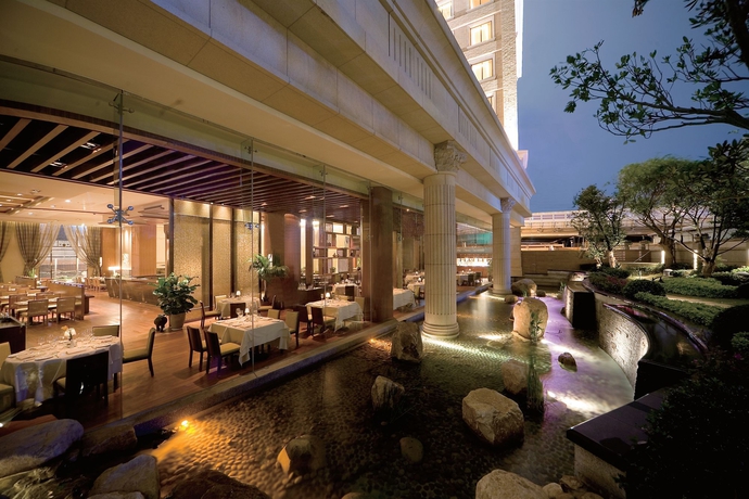 Imagen del bar/restaurante del Hotel Miramar Garden Taipei. Foto 4