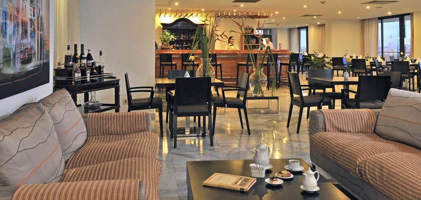 Imagen del bar/restaurante del Hotel Miramar Habana. Foto 3