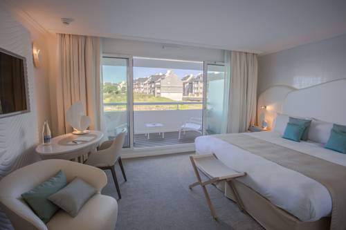 Imagen de la habitación del Hotel Miramar La Cigale H&ocirc;tel Thalasso and Spa. Foto 6