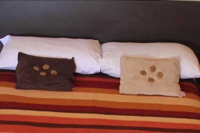 Imagen de la habitación del Hotel Miramar, La Paz. Foto 11