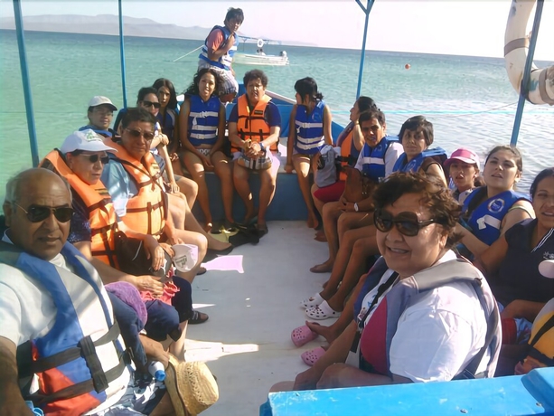 Imagen general del Hotel Miramar, La Paz. Foto 4