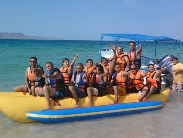 Imagen general del Hotel Miramar, La Paz. Foto 5