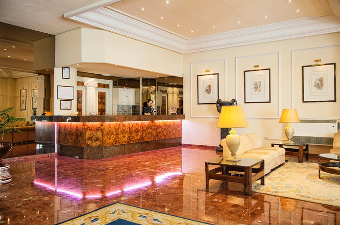 Imagen de los interiores del Hotel Miramar, Lanjarón ( Alpujarra ). Foto 7