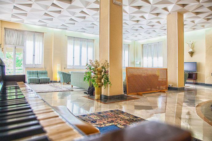 Imagen de los interiores del Hotel Miramar, Lanjarón ( Alpujarra ). Foto 9