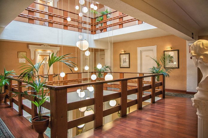 Imagen de los interiores del Hotel Miramar, Lanjarón ( Alpujarra ). Foto 11