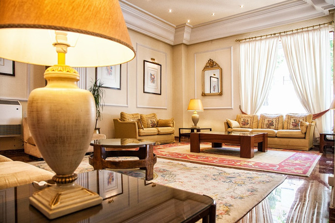 Imagen de los interiores del Hotel Miramar, Lanjarón ( Alpujarra ). Foto 12