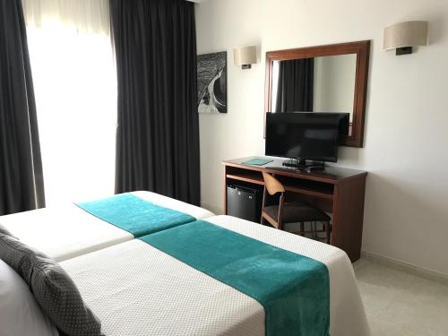 Imagen general del Hotel Miramar, Lloret de Mar. Foto 6