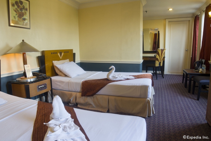 Imagen de la habitación del Hotel Miramar, Manila. Foto 2