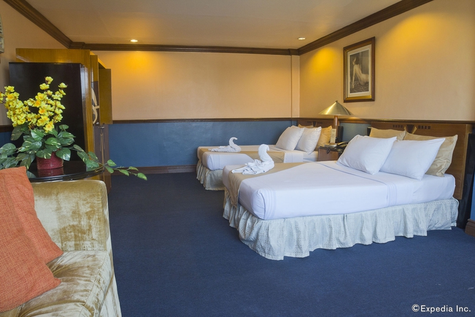 Imagen de la habitación del Hotel Miramar, Manila. Foto 5