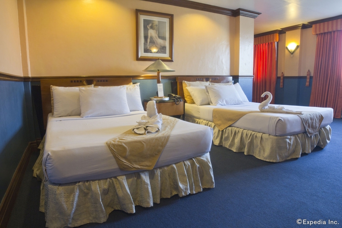 Imagen de la habitación del Hotel Miramar, Manila. Foto 6