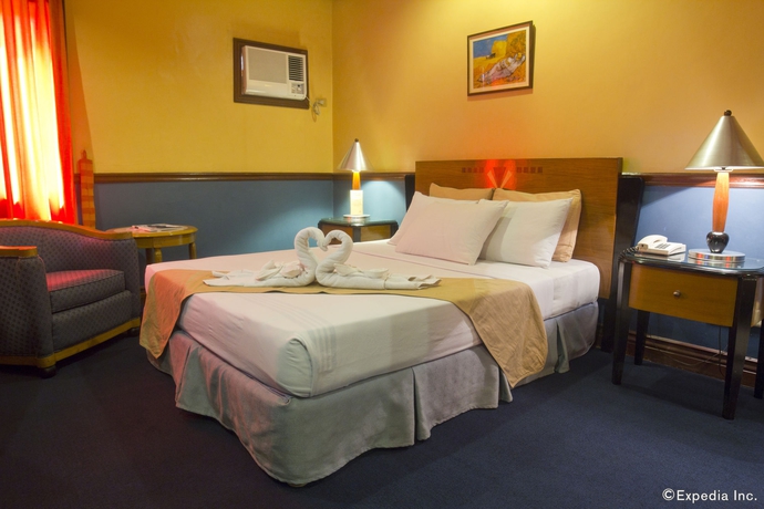 Imagen de la habitación del Hotel Miramar, Manila. Foto 11