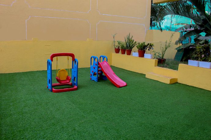 Imagen de los exteriores del Hotel Miramar, Miramar Beach, Goa. Foto 16
