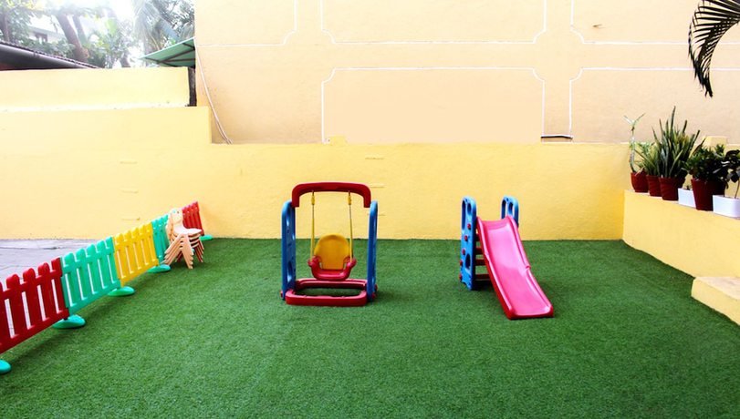 Imagen de los exteriores del Hotel Miramar, Miramar Beach, Goa. Foto 17